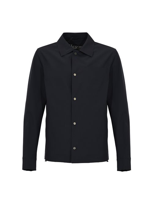 Giacca in tessuto tecnico Blu Grigio Herno | GI000318U 12301SZ9294